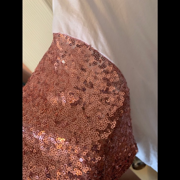 ASOS sequin sleeve tee - Picture 4 of 4